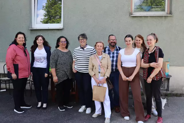 Bei der Tour de Social haben nicht nur Interessierte teilgenommen, sondern auch Personen aus Einrichtungen, die die Zeit gleich genutzt haben, bei anderen Kollegen hinter die Kulissen zu schauen.  | Foto: Nimpf