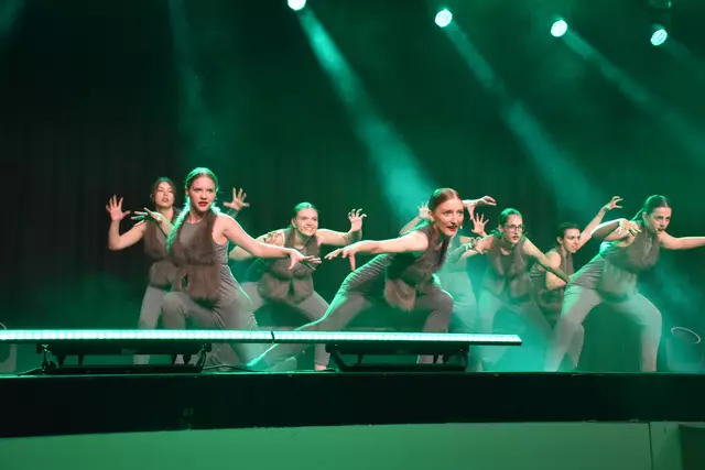 The⁣ cast of 'broadway to disney'