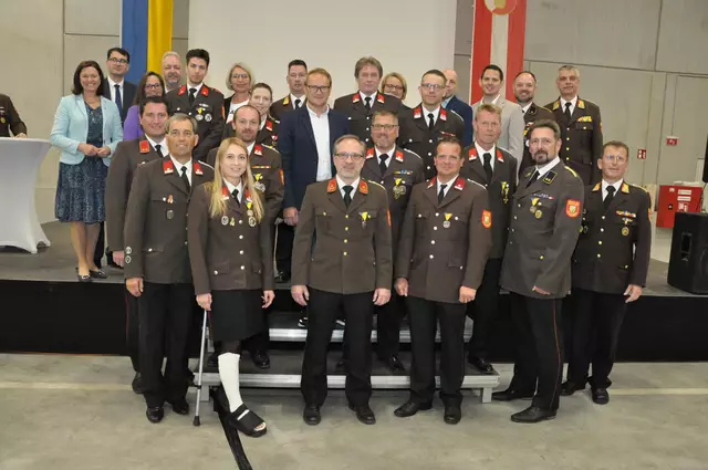 Feuerwehr Eichgraben | Foto: AFKDO Neulengbach/Lang