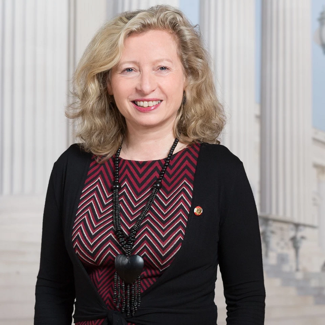 NÖ Gesundheitslandesrätin Eva Prischl.

 | Foto: Parlamentsdirektion/Photo Simonis/Archiv