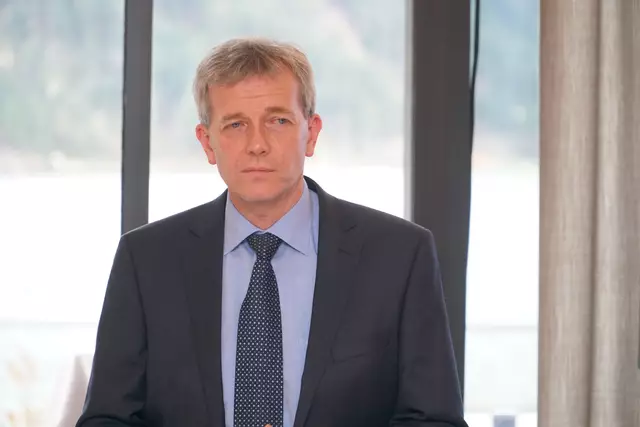 Walter Barbist, Obmann des TVB Tannheimer Tal | Foto: Reichel