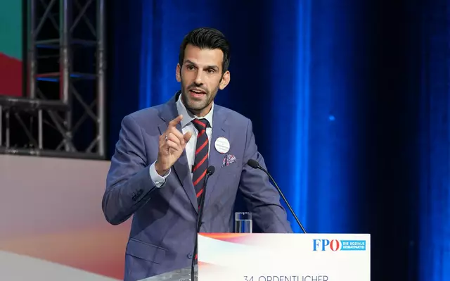 FPÖ-Landesparteiobmann LH-Stellvertreter Udo Landbauer | Foto: FPÖ NÖ