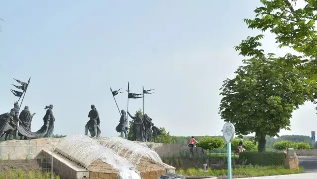 Der Nibelungenplatz in Tulln. | Foto: Stadtgemeinde Tulln
