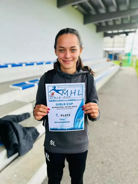 Sophie Leibetseder (TSV Ottensheim) | Foto: TSV Ottensheim