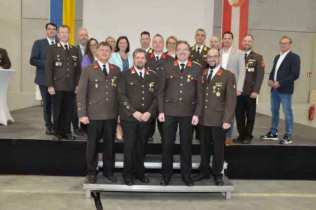 Feuerwehr Asperhofen | Foto: AFKDO Neulengbach/Lang