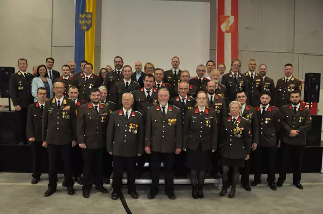 Feuerwehr Unter-Oberndorf | Foto: AFKDO Neulengbach/Lang