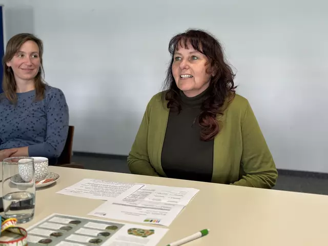 Naturexpertin Margit Krobath von der Ökoregion Kaindorf ist mit Landwirtschaft und Jagd vertraut. | Foto: MeinBezirk