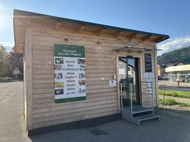 Das Angebot der Eierhütte ist an drei Standorten im Murtal erhältlich: in Judenburg (Bild), Zeltweg und Spielberg. | Foto: MeinBezirk