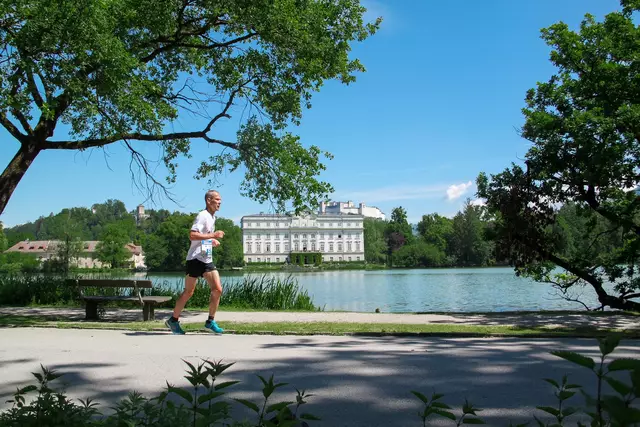 Die Lauffestspiele der Mozartstadt wollen Sport, Kultur und Nachhaltigkeit miteinander verbinden.
 | Foto: Doris Marka 