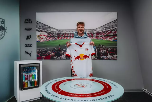 Foto: FC Red Bull Salzburg