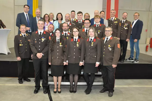 Feuerwehr Brand-Laaben | Foto: AFKDO Neulengbach/Lang