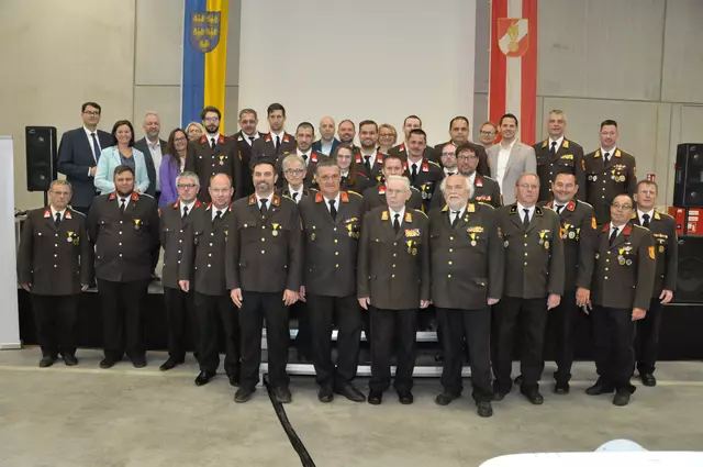 Feuerwehr Neulengbach | Foto: AFKDO Neulengbach/Lang