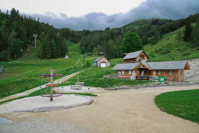 Die Brunnalm in St. Barbara: innerhalb der letzten zehn Jahre hatten die Freizeitbetriebe Veitsch fünf verschiedene Geschäftsführer.  | Foto: Paller