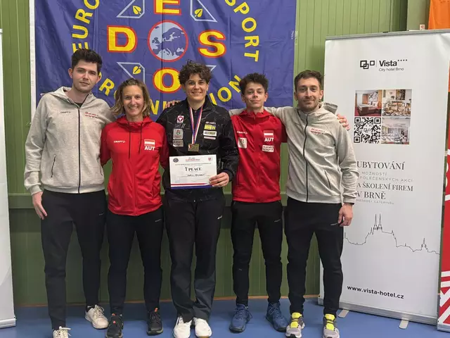 Siegerehrung: Katrin Neudolt dominierte das Turnier. | Foto: Neudolt