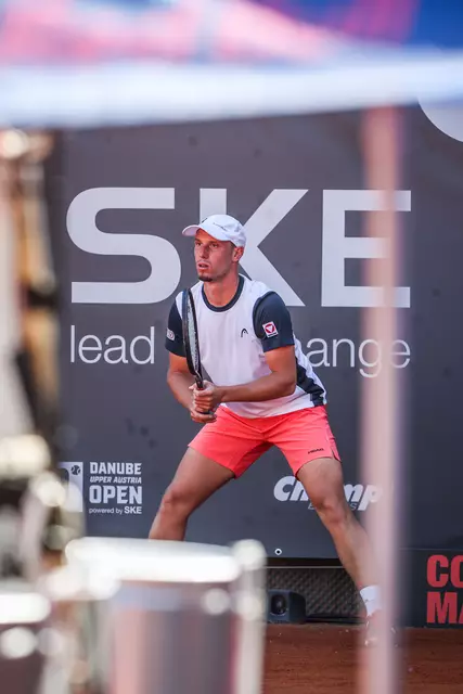 Filip Misolic scheiterte bei den Danube Upper Austria Open. | Foto: Sportmediapics.com/Manfred Binder