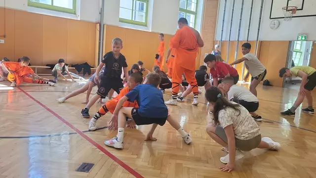 Mitmachen war gefragt in der Mittelschule Kapfenberg Stadt. | Foto: Andrea Stelzer