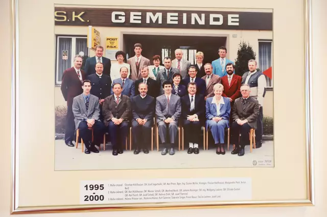 Im Jahr 1995 wurde Günter Müller erstmalig zum Bürgermeister gewählt. | Foto: Alfred Mayer/Foto Toth