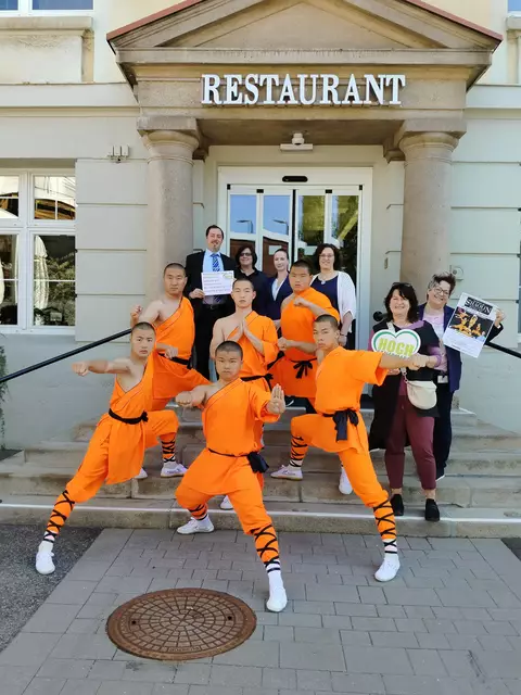 Das Hotel Böhlerstern - die perfekte Unterkunft für die Mönche | Foto: Andrea Stelzer