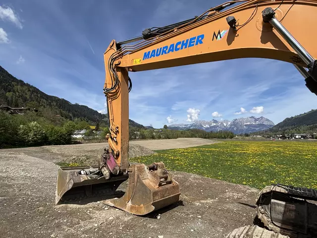 Umfangreiches aktuelles Bauprojekt in der Langau und weitere geplante Infrastrukturvorhaben. | Foto: Kogler