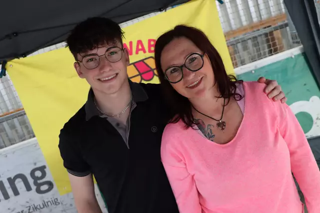 Oliver und Lydia Schwab | Foto: Christopher Polesnig