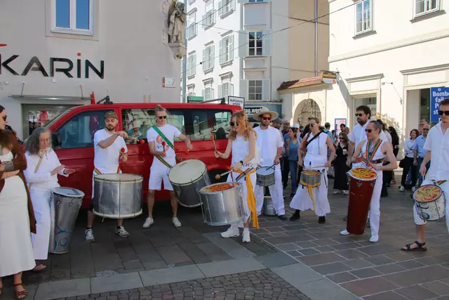 Vento Sul, Graz