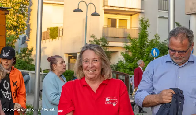 Stadträtin Angelika Frauenberger. | Foto: www.cine-motion.at / Ivanek