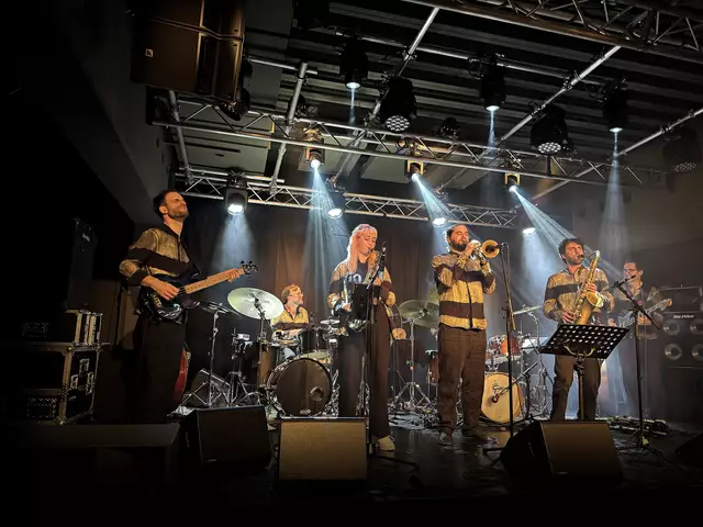 Zwischen Groove und Atmosphäre: Shake Stew entfalteten ihren Klangkosmos.