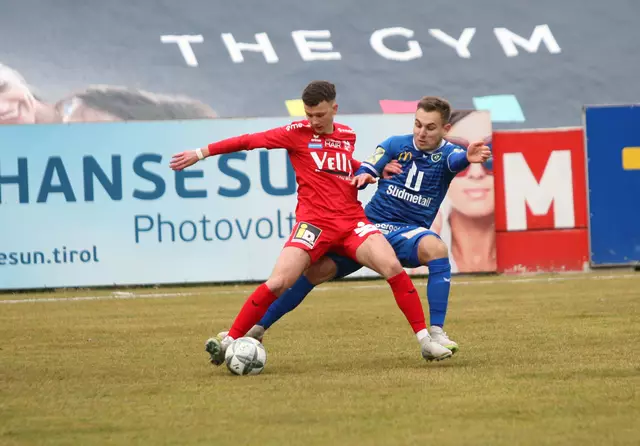 Christoph Eller (hier in der Meisterschaft gegen St. Johann) traf im TFV-Cup für den SC Imst. | Foto: Peter Leitner