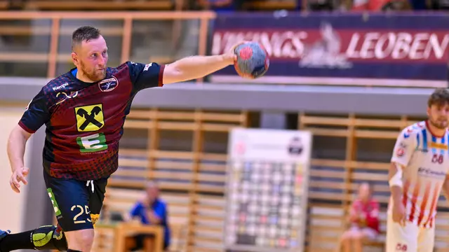 Marek Kovacech erzielte zehn Treffer, bei mehr Konzentration hätten es sogar noch mehr sein können. | Foto: GEPA pictures