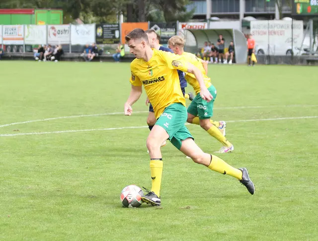 Haimings Florian Patterer laboriert an einer Mittelfußverletzung, dürfte in dieser Saison nicht mehr zum Einsatz kommen. | Foto: Peter Leitner