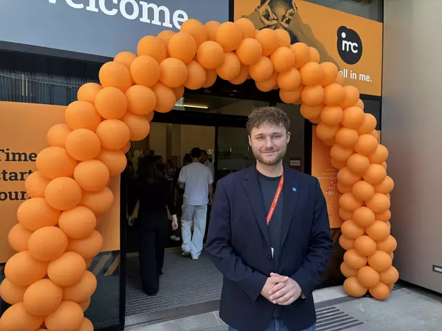 Der Kremser Gemeinderat Patrick Mitmasser war für die Wirtschaftsagentur ecoplus beim Jungunternehmertag. | Foto: sg