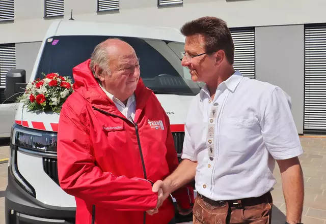 Fritz Praßl und Werner Baumann | Foto: Edith Ertl