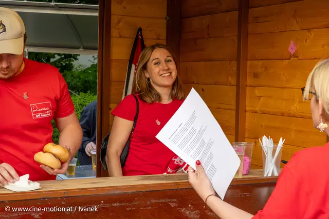 Miriam Haschka - Vorsitzende der Jungen Generation Schwechat. | Foto: www.cine-motion.at / Ivanek