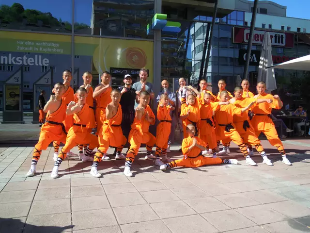 Das ece Kapfenberg stand am 29. April ganz im Zeichen der Shaolin Mönche.