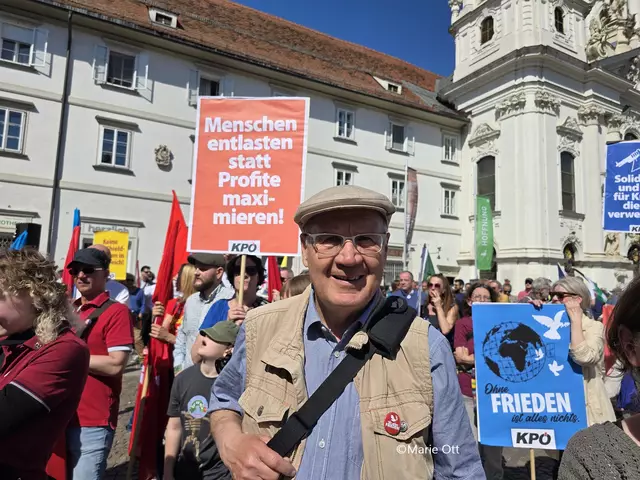 Demo, 1. Mai, Graz