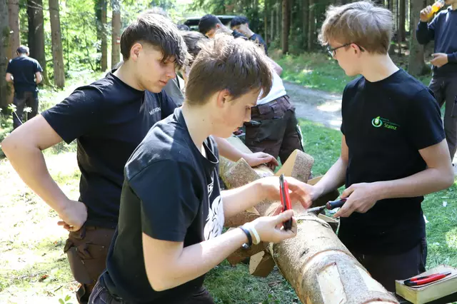 Bei einem Korb ist viel Feingefühl erforderlich | Foto: Gerhard Langmann