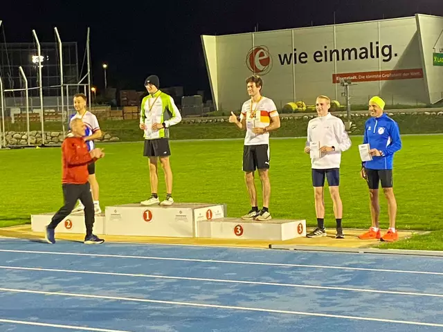 Bruck Markus, Kerschbaum Samuel, Blecha Matthias, Bichler Mathias und Bacher Michael. | Foto: LMB