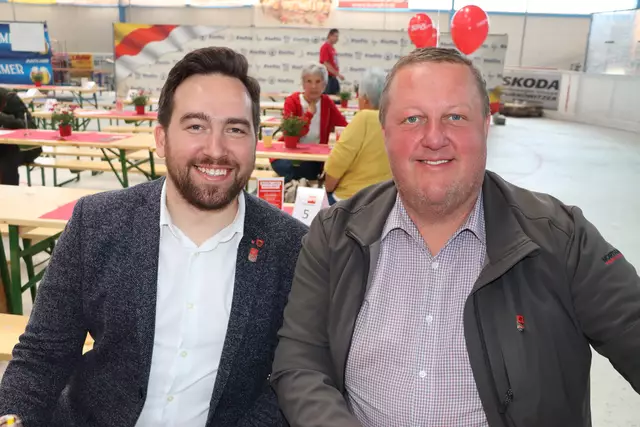 Sandro Turk und Werner Gorenschek | Foto: Christopher Polesnig