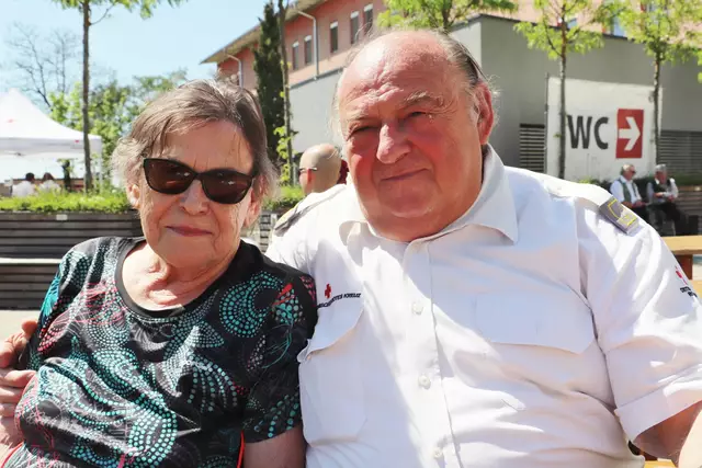 Fritz Praßl mit Gattin Maria | Foto: Edith Ertl