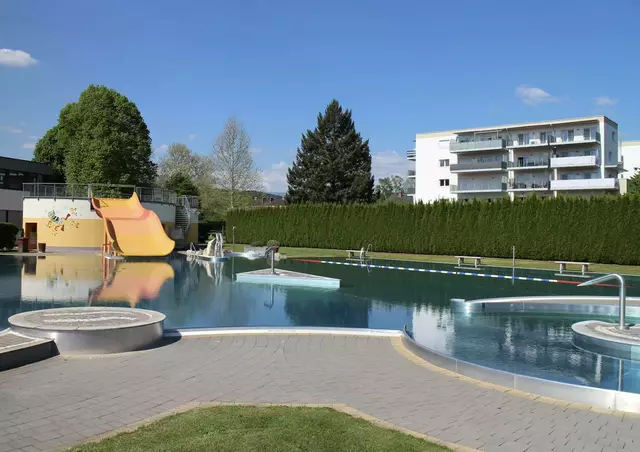 Seit Donnerstag ist das Erlebnisbad Voitsberg offen, ist Saison wurde gestartet. | Foto: Stadtgemeinde Voitsberg