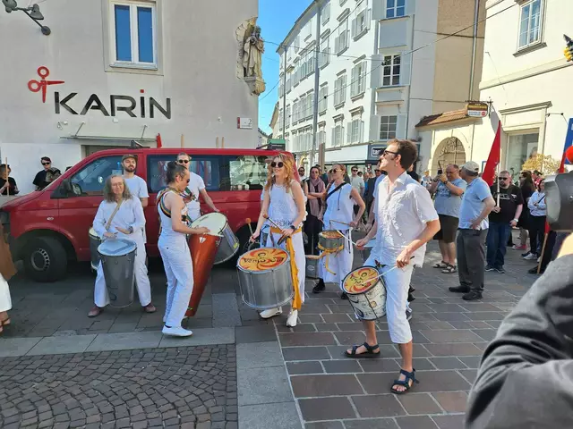 Vento Sul, Graz