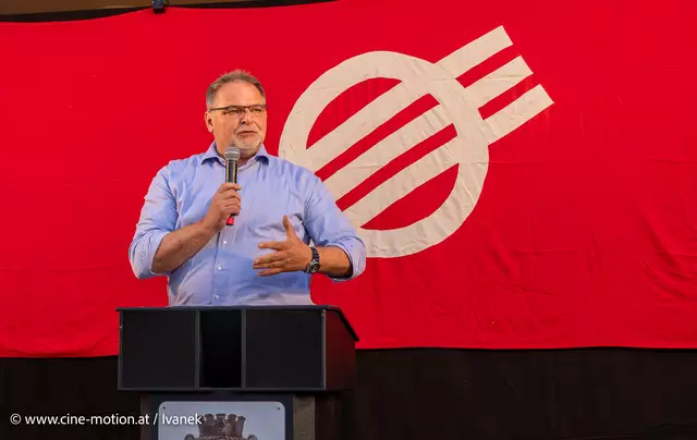 Willi Mernyi - ÖGB Bundesgeschäftsführer. | Foto: www.cine-motion.at / Ivanek