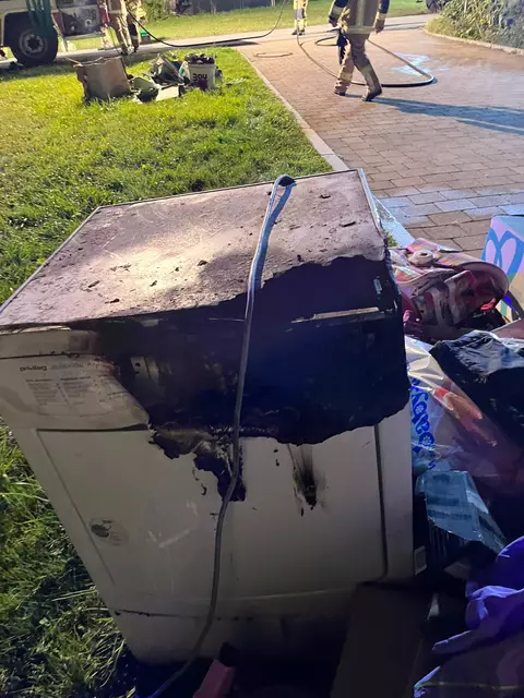 Ein Schmorbrand im Bereich eines Wäschetrockners im Altersheim Zirl erforderte den Einsatz der Feuerwehr. | Foto: Symbolfoto/ Zoom Tirol