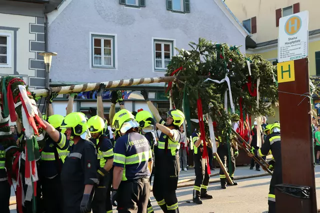 Schön langsam geht's bergauf | Foto: Gerhard Langmann