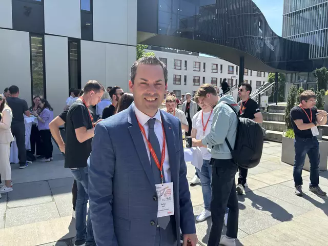 Gut bsucht war der Jungunternehmertag in Krems. | Foto: sg