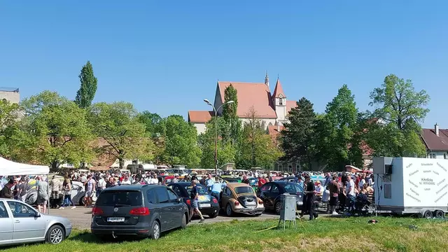 Eggenburg wurde ein Käfer-Mekka. | Foto: Hohenegger