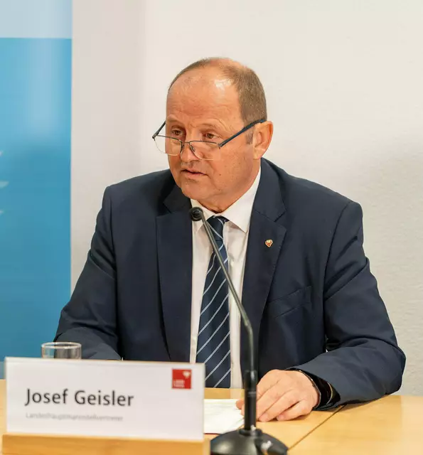Josef Geisler, Landeshauptmann-Stellvertreter Tirol | Foto: Reichel