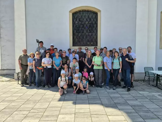  Traditionelles Lewabessern in Bogenneusiedl. | Foto: Gemeinde Hochleithen
