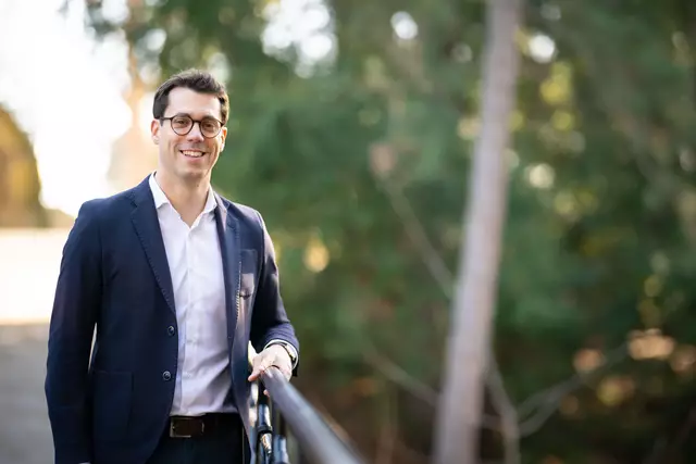 Die ÖVP mit Oliver Möllner müssen Verluste hinnehmen.  | Foto: Paul Gruber