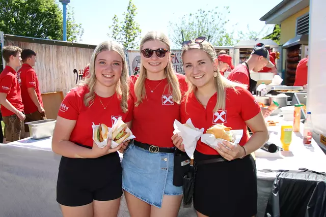 Melanie Gaßner, Melanie Vogl, Maria-Theresa Aigner.